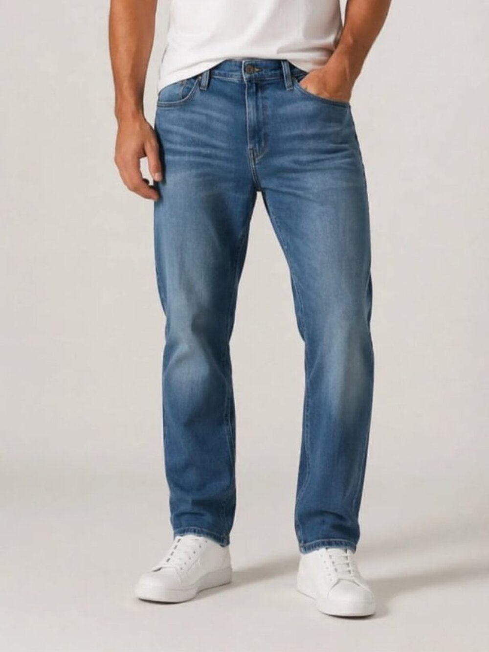 Paige Lennox Mid Wash Jeans